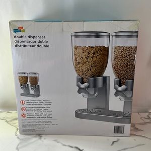 New- double dispenser